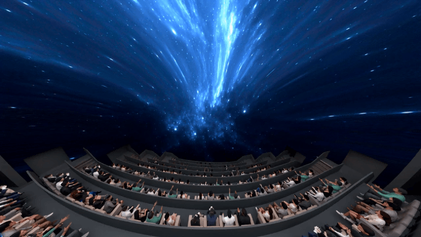 全国首个大型科普视听与数字光影创意谷于1月25日盛大开园(图2)