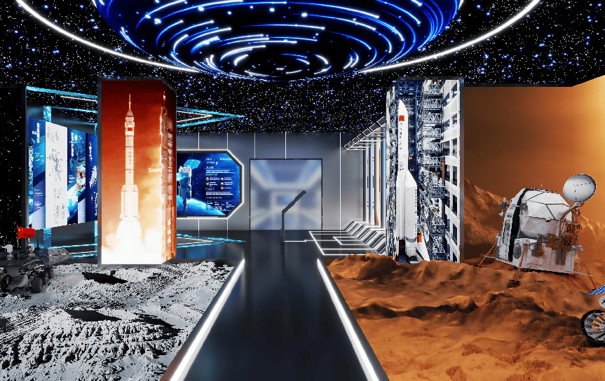 全国首个大型科普视听与数字光影创意谷于1月25日盛大开园(图3)