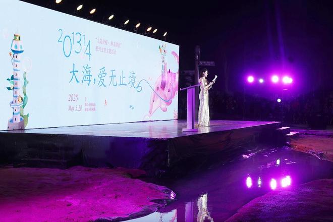 “201314大海爱无止境”文艺之夜在湛江徐闻南极村奇幻绽放(图1)