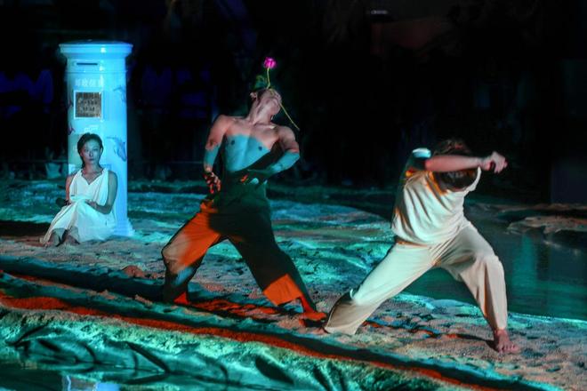 “201314大海爱无止境”文艺之夜在湛江徐闻南极村奇幻绽放(图7)