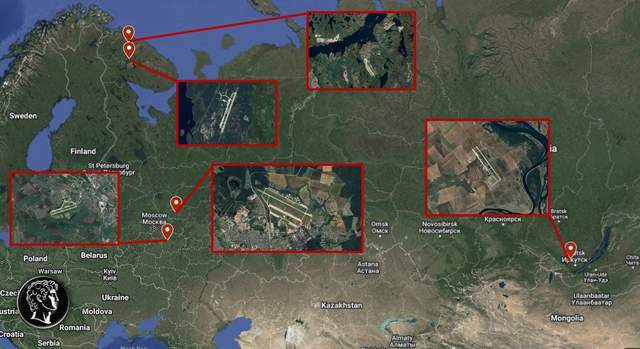 俄军受袭基地扫描：最大核潜基地浓烟滚滚已确定损失13架战机(图4)