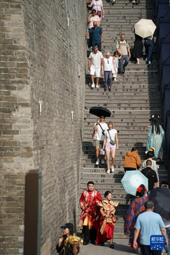 文化中国行西安城墙的数字守护人(图4)