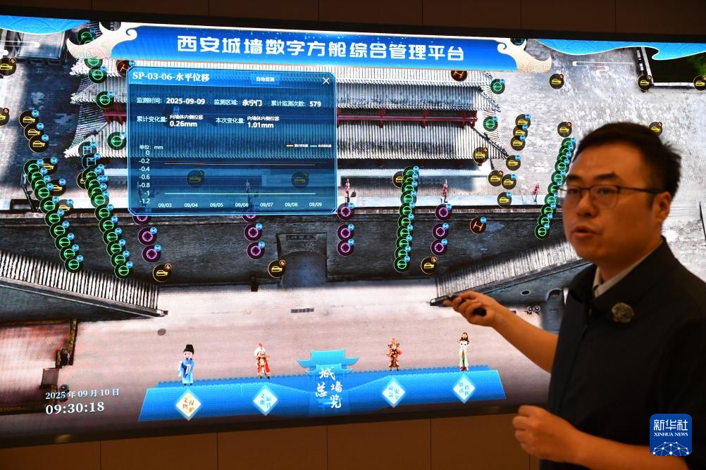 文化中国行西安城墙的数字守护人(图7)