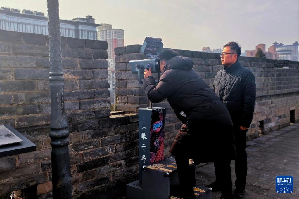 文化中国行西安城墙的数字守护人(图2)