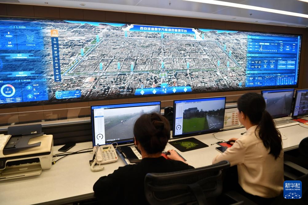 文化中国行西安城墙的数字守护人(图5)