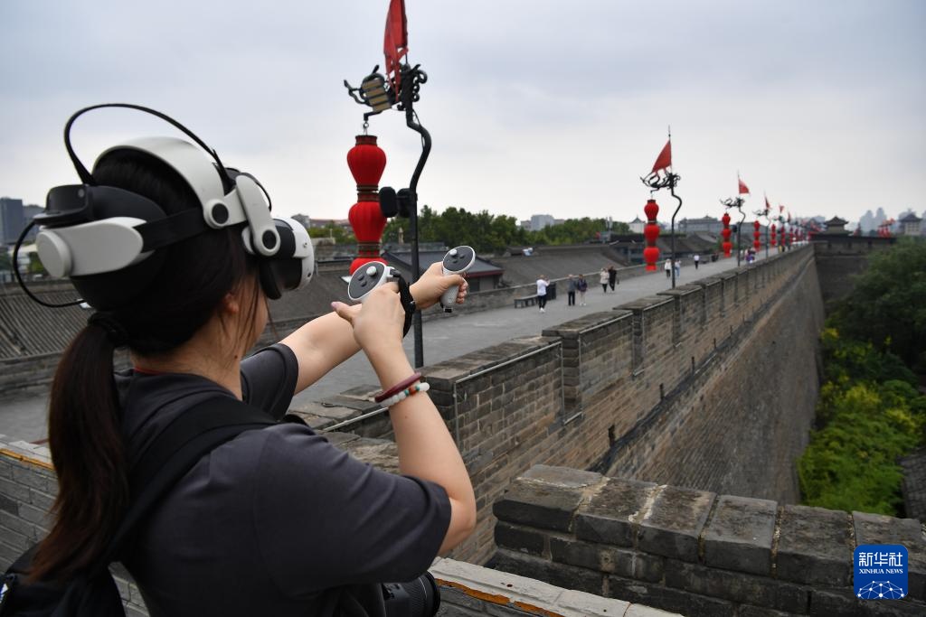 文化中国行西安城墙的数字守护人(图14)