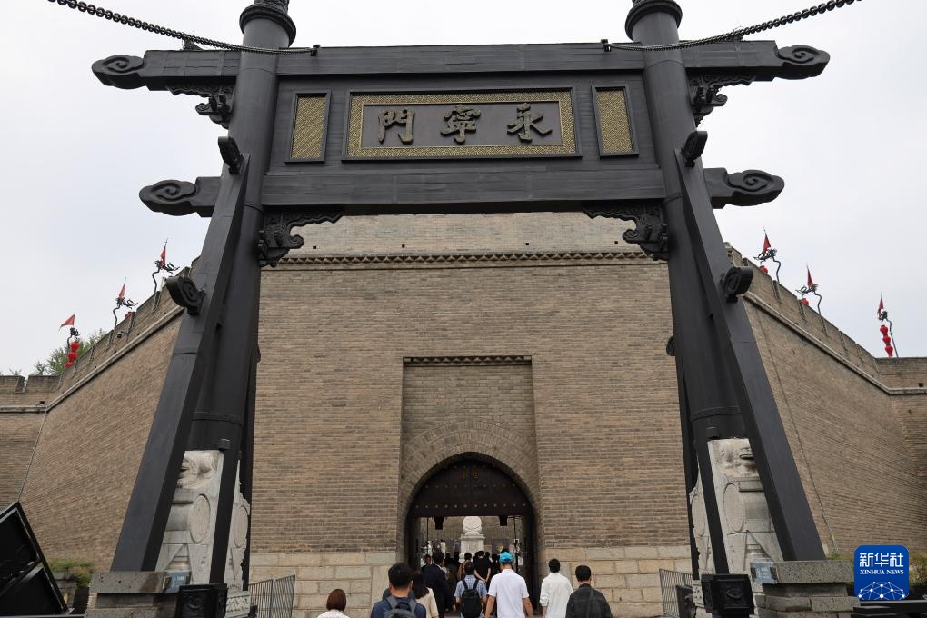 文化中国行西安城墙的数字守护人(图10)